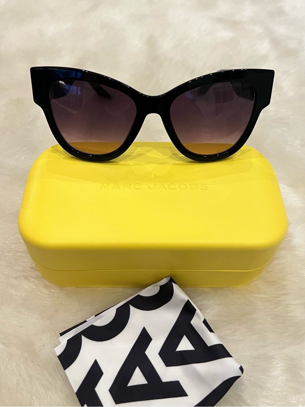 Marc Jacobs MARC 697/S Black 53/18/145 WOMAN Sunglasses